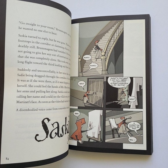 5/$12 YA Book The Doppleganger Chronicles First Escape Graphic Novel G P Taylor - Picture 4 of 11